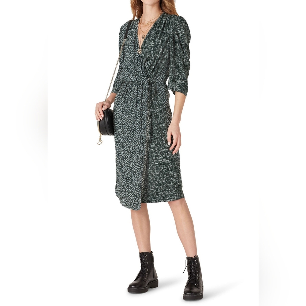 See By Chloè Dot Wrap Dress, 36